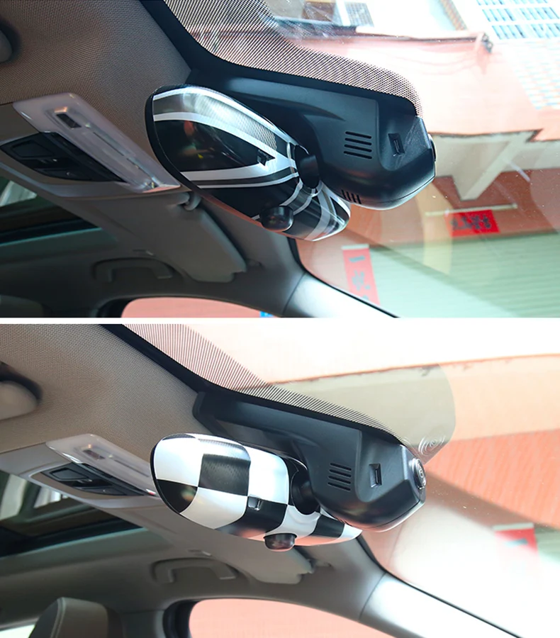 Автомобильное внутреннее зеркало заднего вида, декоративные аксессуары, автомобильный Стайлинг для BMW MINI COOPER S JCW ONE F54 F55 F56 F57 F60 CLUBMAN