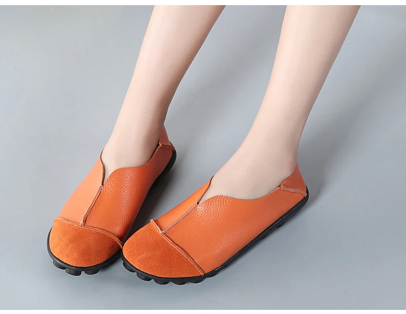 LL 913 Spring Autumn Woman Flats Shoes-12