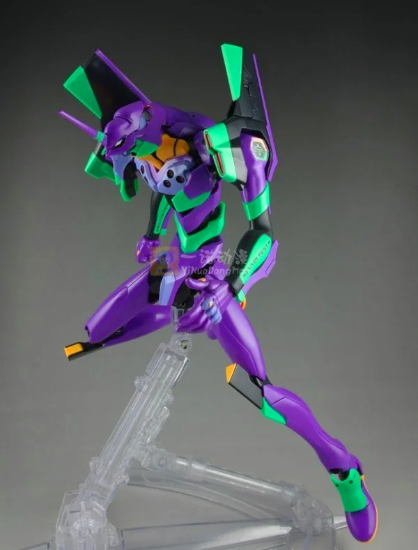 Bandai Сборная модель 50533 EVA-01 Evangelion EVA первая машина новая театральная версия ПВХ фигурка Детские куклы игрушки