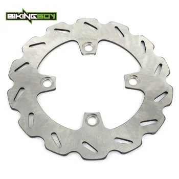 

BIKINGBOY ATV QUAD Front Left Right Brake Disc Disk Rotor For Kawasaki KVF650 KVF 650 F9F Brute Force 4x4i 2008 08