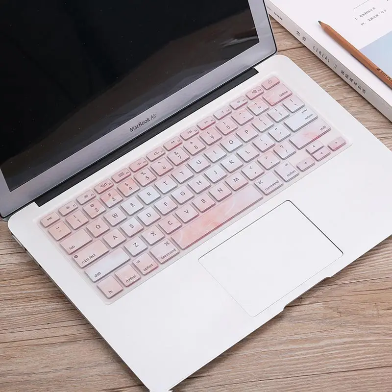OUSHINE Dustproof For Air 11.6inch Laptop Accessories Soft Keyboard Cover Soft Waterproof Dustproof Keyboard Stickers For Laptop