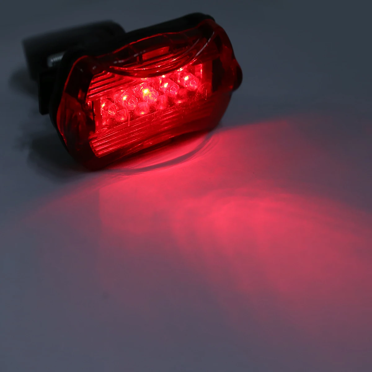 1Pcs 5LED Bicycle Cycling Tail Rear Light Bike Red Taillight Lamp Safety Warning Bike Bicycle Accessories