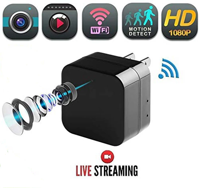 

1080P WiFi Camera, IP Security Surveillance System with Motion Detection Nanny Cam for Home/Office Monitor
