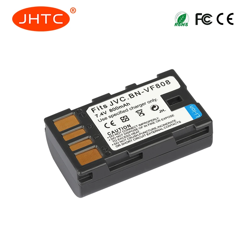 Batteria Per Videocamera JVC BN-VF808 - Compatibile Con Modelli Everio GZ-MG130/131, Li-ion 750mAh - Foto 9