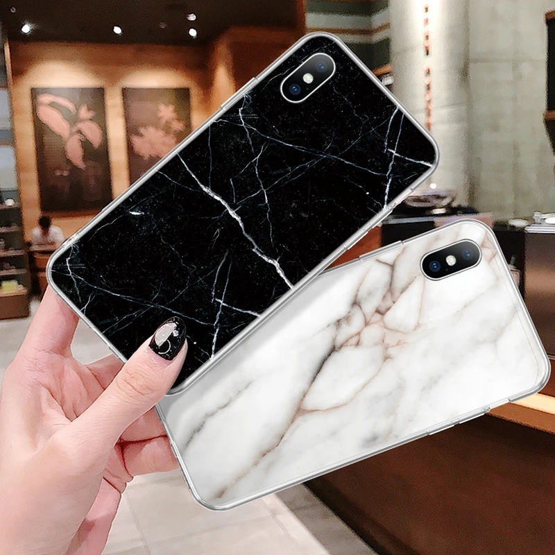 Lovebay marble, чехол для iPhone 5 5S SE для телефона 6, 6 S, 7, 8 Plus, XS Max, XR X, из мягкого ТПУ, ультратонкий, Griotte, модный чехол, чехол