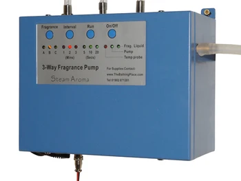 

Oceanic 3 way fragrance difuse pump aroma for Steam Aroma