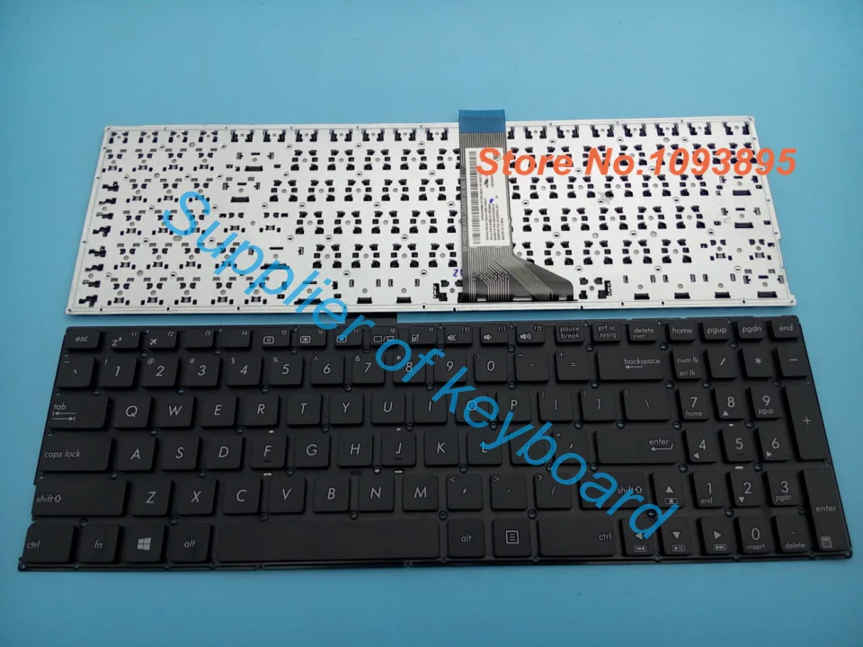 

NEW For ASUS X555D X555DA X555DG X555Y X555YA X555YI Laptop English Keyboard