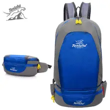 TANLUHU Outdoor Sports Foldable Backpack Multifunction Men Women Waist Bags Mountaineering Hiking Fishing Travel Rucksack XA36WA