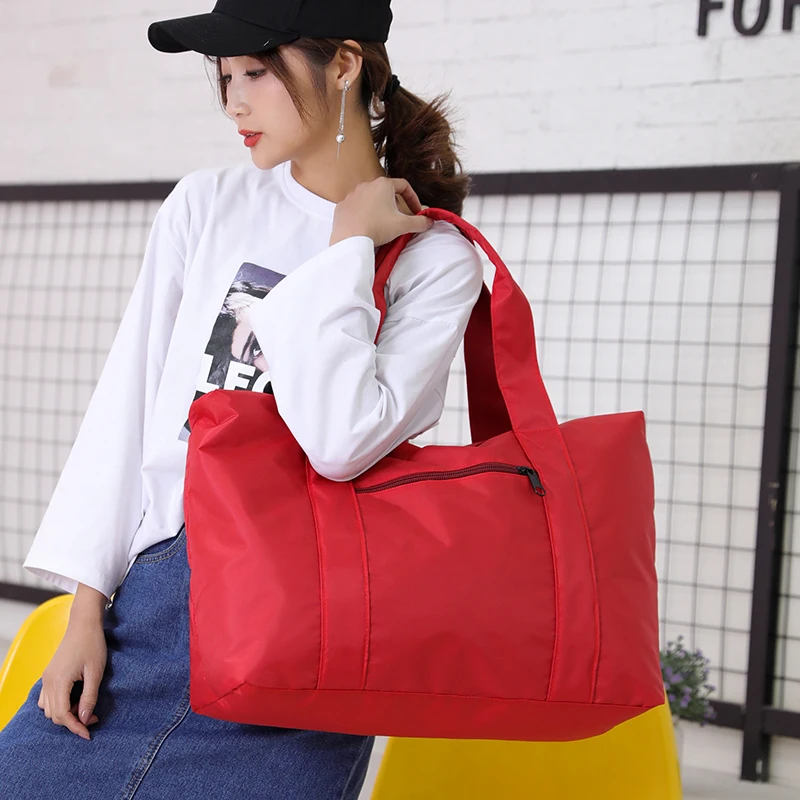 Модная дорожная сумка большой емкости ручной Багаж повседневные выходные сумки многоцелевые женские сумки для женщин 2019 Sac основной