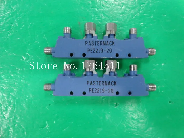 

[BELLA] PASTERNACK PE2219-20 2-4GHZ 20dB SMA dual directional coupler