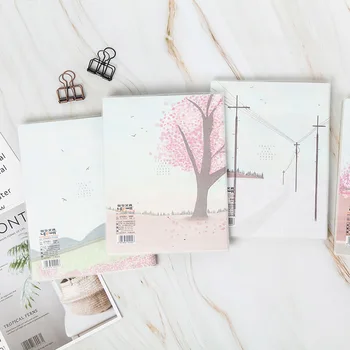 

Creative PVC Notebook Cute Diary A5 Notebook Office School Supplies Notepad