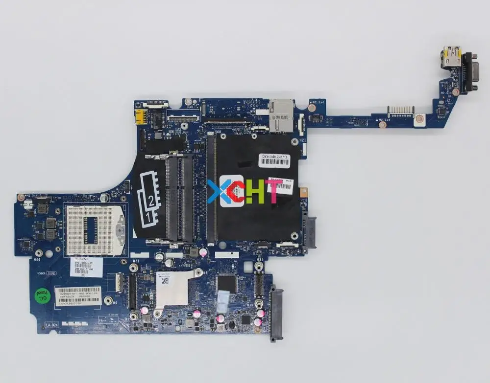 

XCHT for HP ZBook 15 Series 734304-601 QM87 Laptop Motherboard Mainboard Tested & working perfect