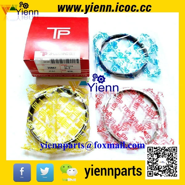 TOYOTA 2L 2LT Piston Ring