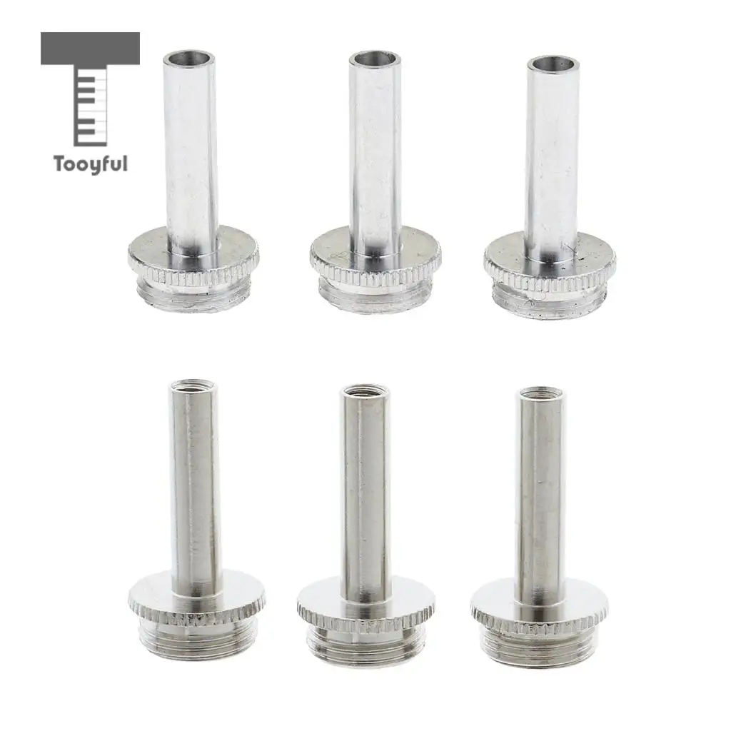3 Pcs Trumpet Connecting Rod Piston Valve Key Screw for Trumpet Brass Instrument Accessory