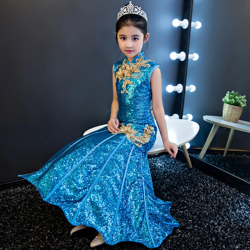 Child crown princess lovely water drill girl hair ornament baby crown little girl hair card head ornament flower girl (2)