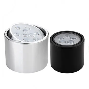 

Factory Wholesale price Dimmable 5W/7W/9W/12W Warm White/Pure White/Cold White Surface Mounted Led Down Light AC85-265V