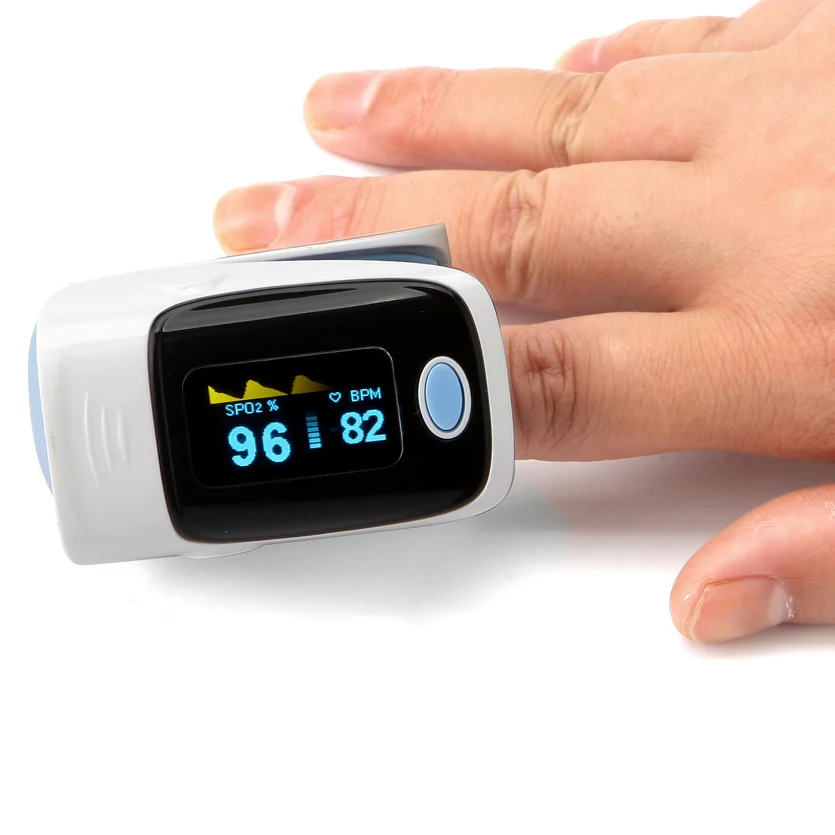 

Digital Finger Pulse Oximeter Medical Equipment Blood Oxygen SPO2 PR Alarm Pulse Rate Blood Oxygen Saturation Oximetro De Dedo