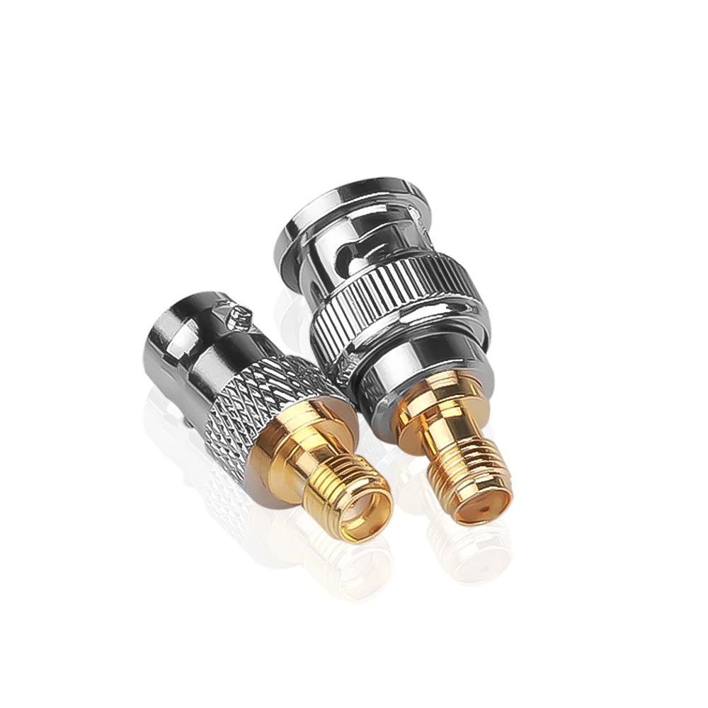 BNC к sma-коннектор Тип Мужской Женский РЧ разъем адаптер тестовый конвертер набор 4 шт./партия