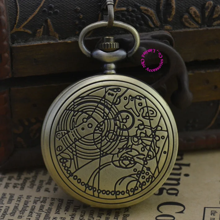 wholesale fashion quartz man astronomy doctor who pocket