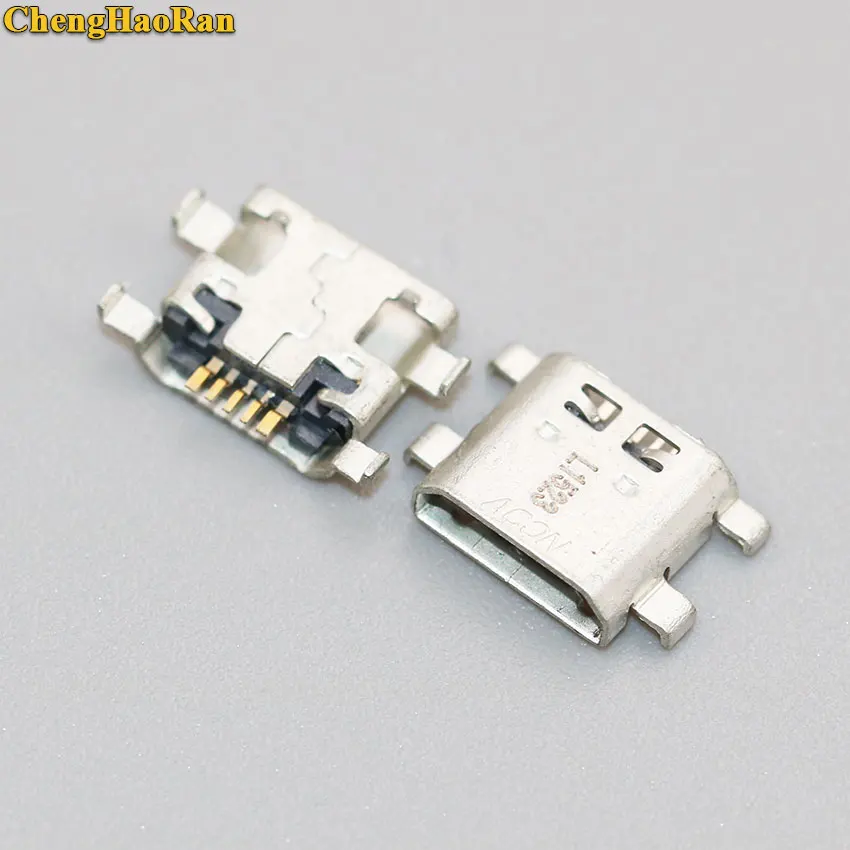 ChengHaoRan 50x для Huawei Ascend Honor 6 Plus 7 5X Play Y6 Pro 5S порт зарядки Micro USB разъем док-станция |