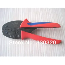 S-03C дизайн предварительно изолированные кабельные линии+ стыковые соединители обжимные инструменты 0,5-6мм2