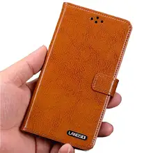 High Quality Natural Genuine Leather Flip Stand Lanyard Cover For One Plus One / Oneplus Strap Mobile Phone Bag Case + Free Gift