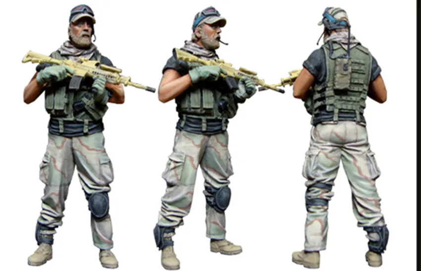 1/35 Resin Figure Model Kit Unassambled Unpainted E72 | Игрушки и хобби