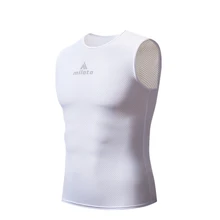 Мужская Летняя крутая холодная велосипедная жилетка быстросохнущая велосипедная белая майка Одежда для велоспорта майки жилеты для велоспорта Спортивная майка без рукавов