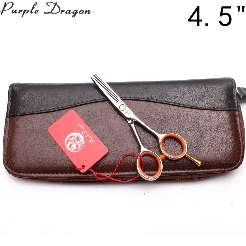 4.5" JP Stainless Dog Scissors Straight Scissors Thinning Shears Pet Animal Shears Professional Grooming Z1017