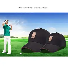 Повседневная шляпа для гольфа, Кепка для гольфа, открытый солнцезащитный козырек, один размер, регулируемый зонт, хлопковые спортивные наушники, спортивная одежда