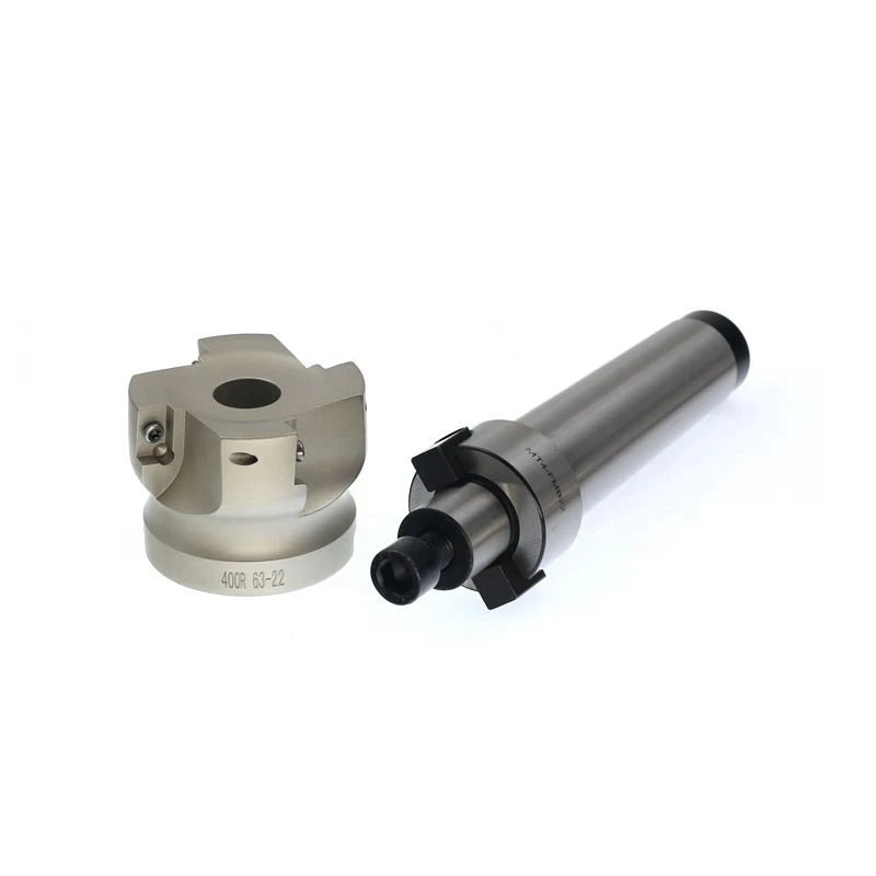 

DGAMDJ MT4 FMB22 M16+ 400R right angle shoulder Face Mill Cutter 63mm 22 4T For Milling Tool