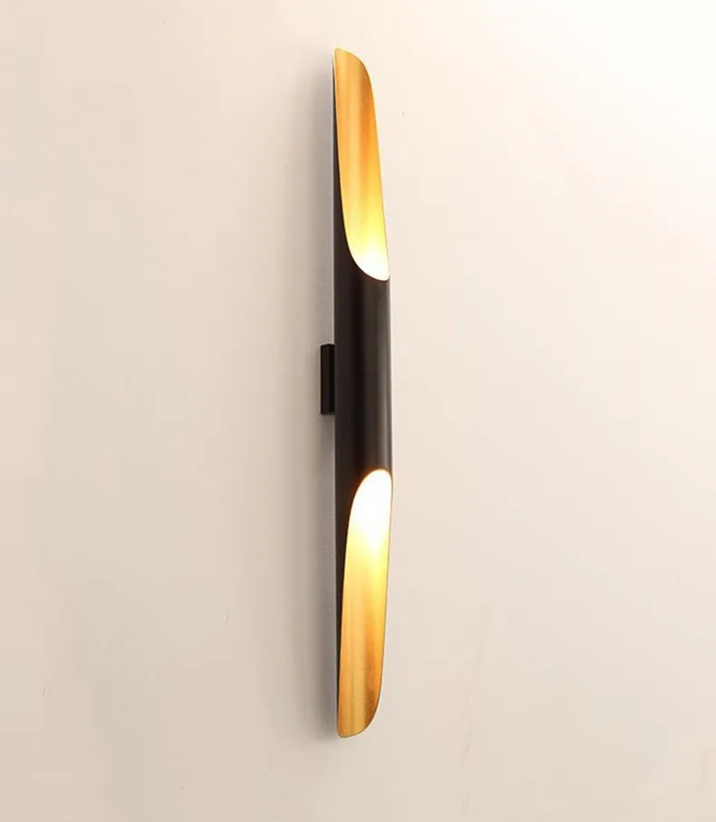 Скандинавский итальянский дизайнерский светодиодный настенный светильник Арт креативный Лофт освещение для квартиры студия Отель Кофейня столовая огни
