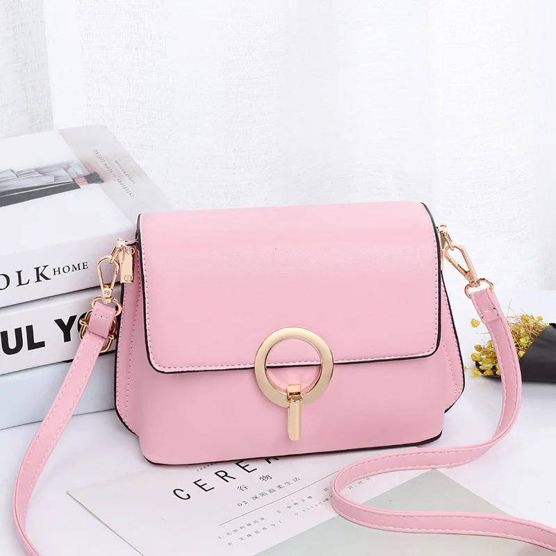 

Luxury Pu Leather Crossbody Bags For Women 2019 Fashion Sequined Handbag Ladies Designer Lock Shoulder Messenger Bag Bolso Mujer