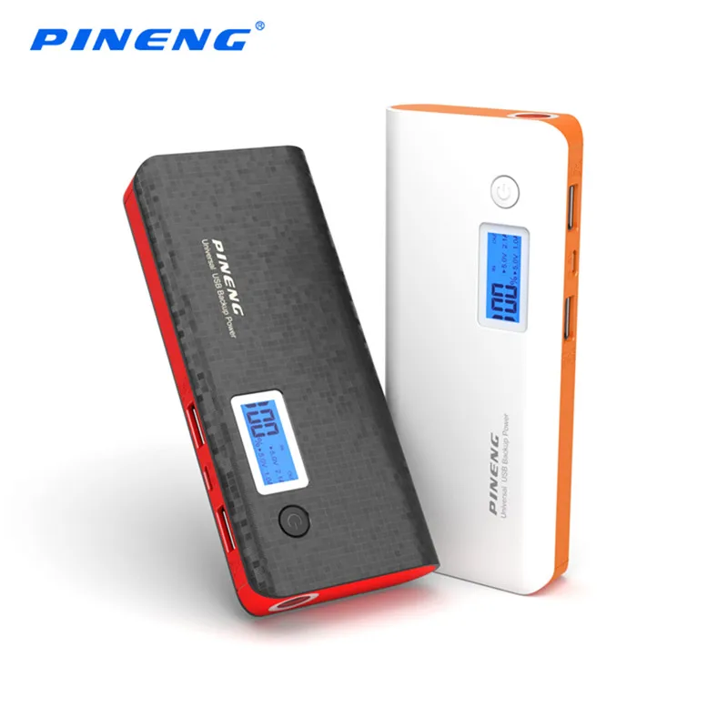 imágenes para Pineng Banco de la Energía 10000 mAh Batería Externa Portátil Cargador Rápido LED Dual USB Powerbank para el iphone Samsung LG HTC pn-968 imágenes para Pineng Banco de la Energía 10000 mAh Batería Externa Portátil Cargador Rápido LED Dual USB Powerbank para el iphone Samsung LG HTC pn-968