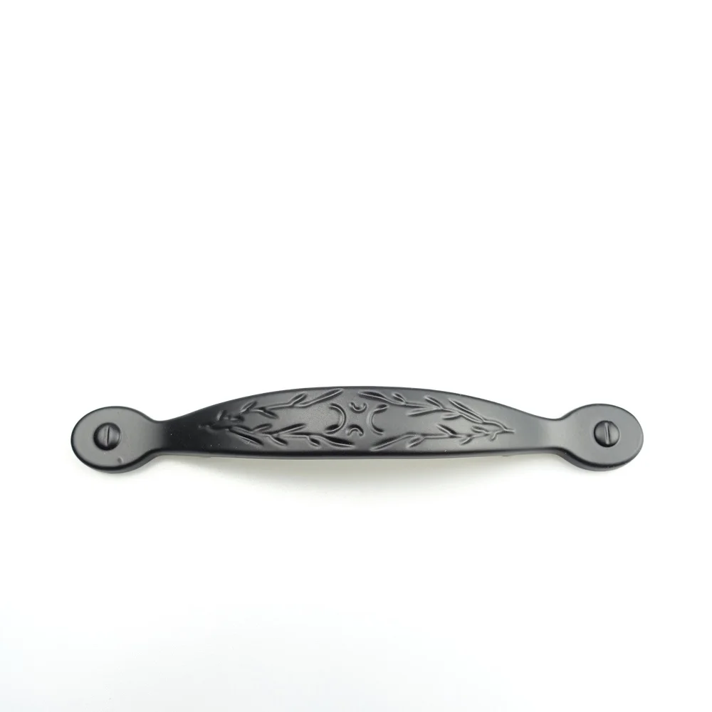 Matt Black Cabinet Pulls Cupboard Drawer Wardrobe Door Antique Pull Handles Knob Furniture Kitchen Hardware Knob Zinc Alloy Matt Black Cabinet Pulls Cupboard Drawer Wardrobe Door Antique Pull Handles Knob Furniture Kitchen Hardware Knob Zinc Alloy