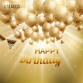

Laeacco Balloons Beam Stars Baby Children Birthday Photography Backgrounds Customized Photographic Backdrops For Photo Studio