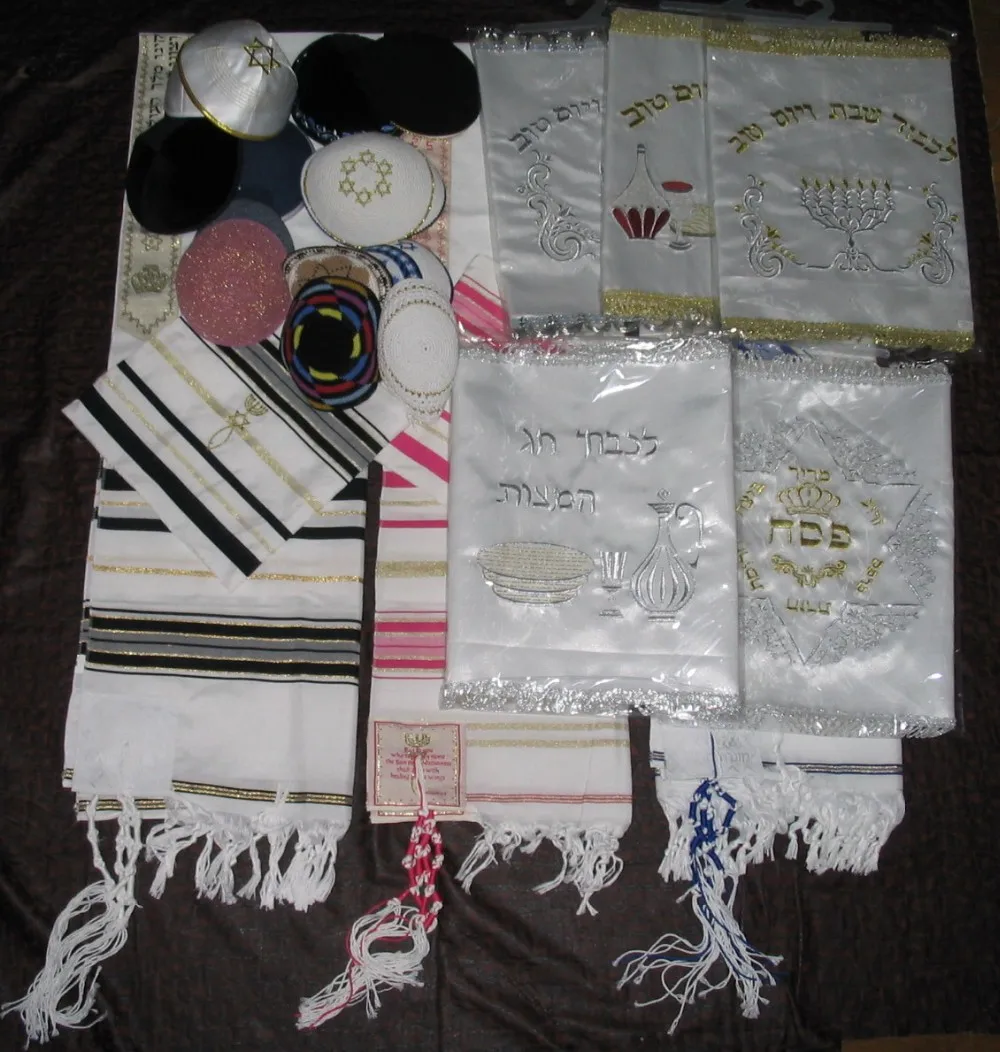 mens dress scarf Jewish Tallit Talit Prayer Shawl & Talis Bag wool scarf mens