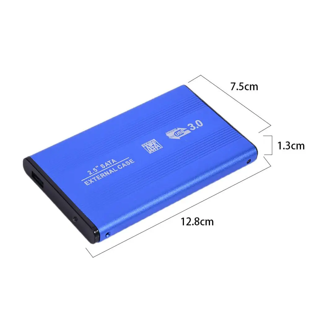 Алюминиевый сплав HD HDD жесткий 2," коробка SATA USB3.0 коробка SATA для Windows 7/8/10/98/ME/2000/xp mac OS