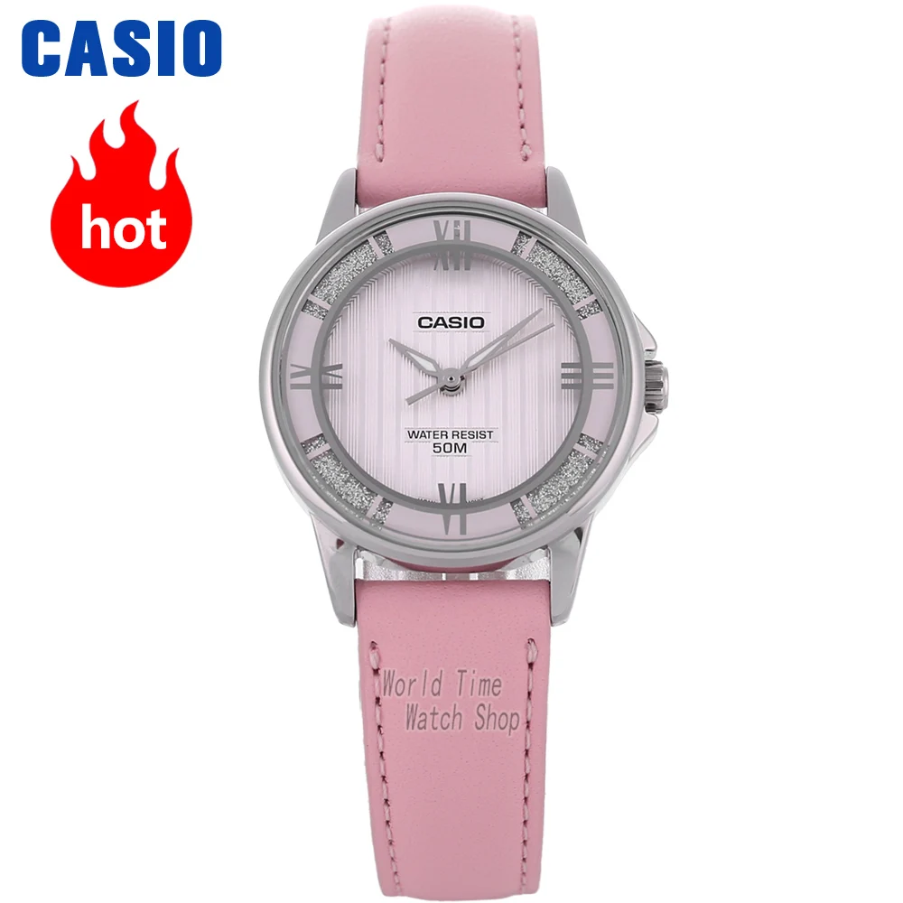Casio watch ladies watch elegant and noble pointer series waterproof quartz watch LTP-1391L-4A2 LTP-1391L-2A LTP-1391L-5A casio ltp 1314d 2a