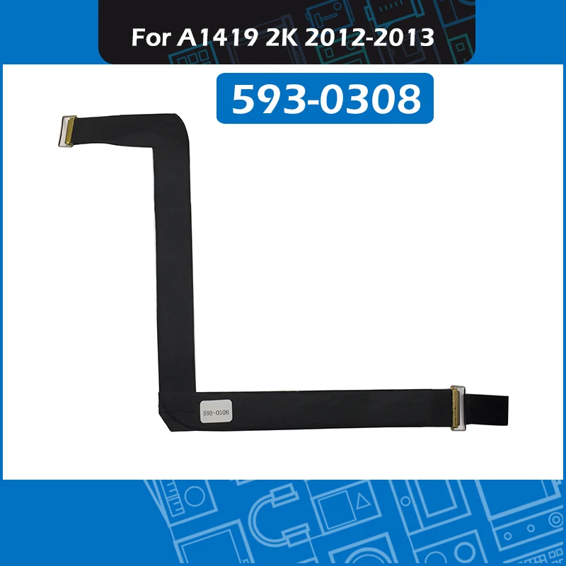 Новинка 593-0308 A1419 LCD LVDs кабель для светодиодного экрана Для iMac 27 дюймов 2K дисплей