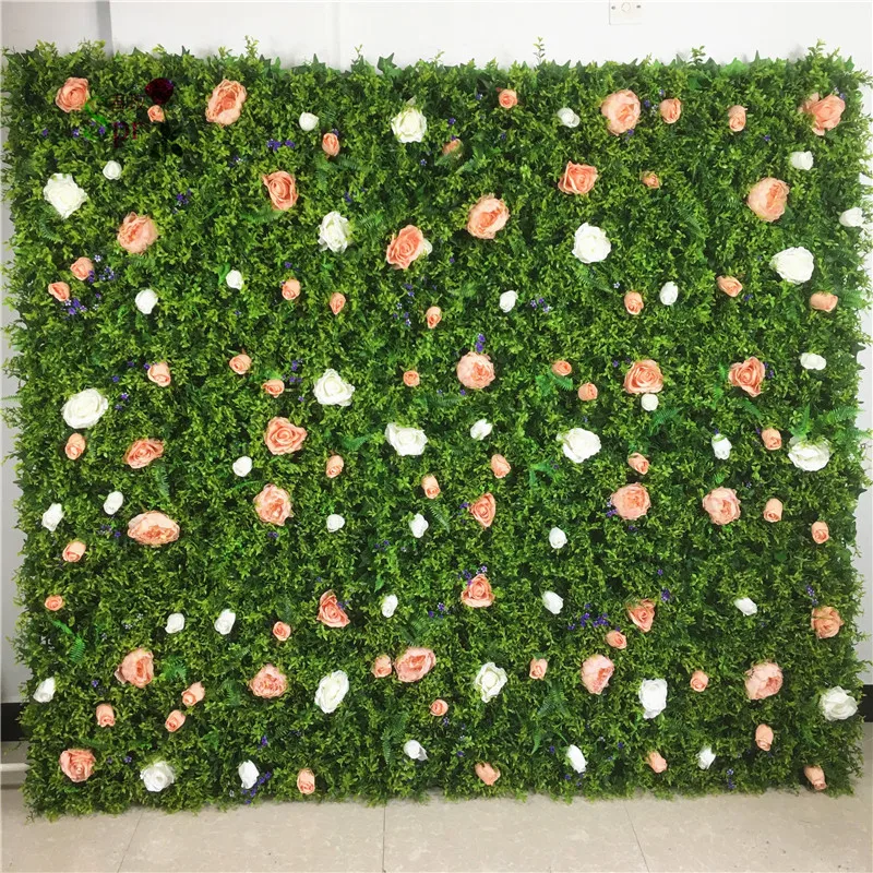 Spr 3d High Quality 10pcs Lot Wedding Artificial Grass Wall Wedding Occasion Backdrop Decorative Flower Table Centerpiece Artificial Dried Flowers Aliexpress