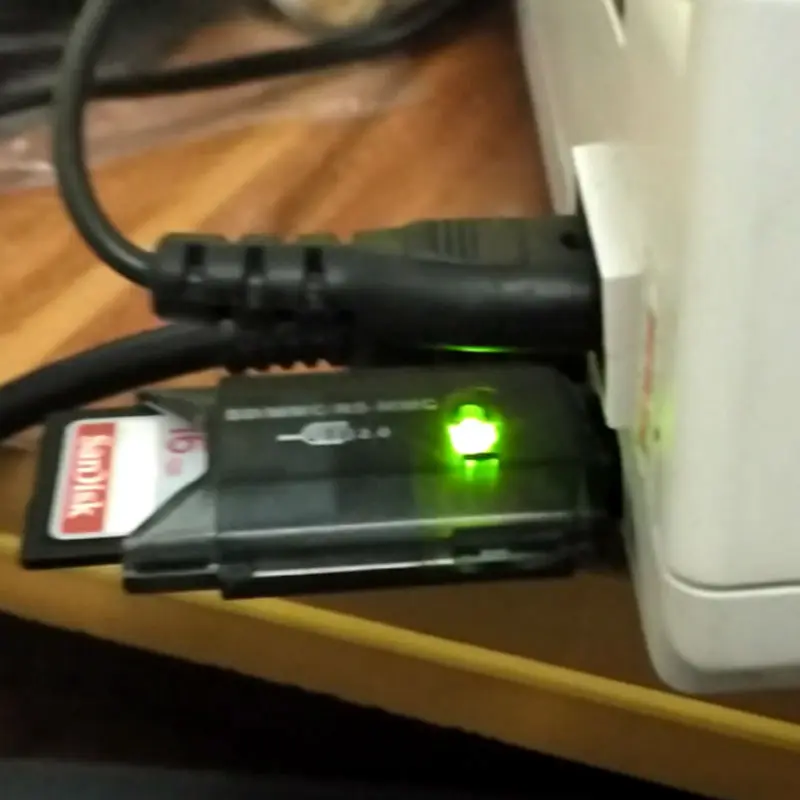 Адаптер ридер Dreamcast для SD карты светильник с индикатором|adapter dc|adapter convertoradapter sd |