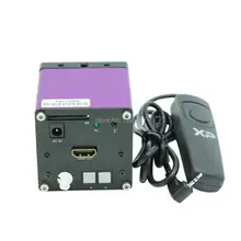 1080 P 60FPS HDMI Salidas Industria Microscopio Cámara de Vídeo Digital Cámara de Vídeo de Tarjeta SD de Almacenamiento