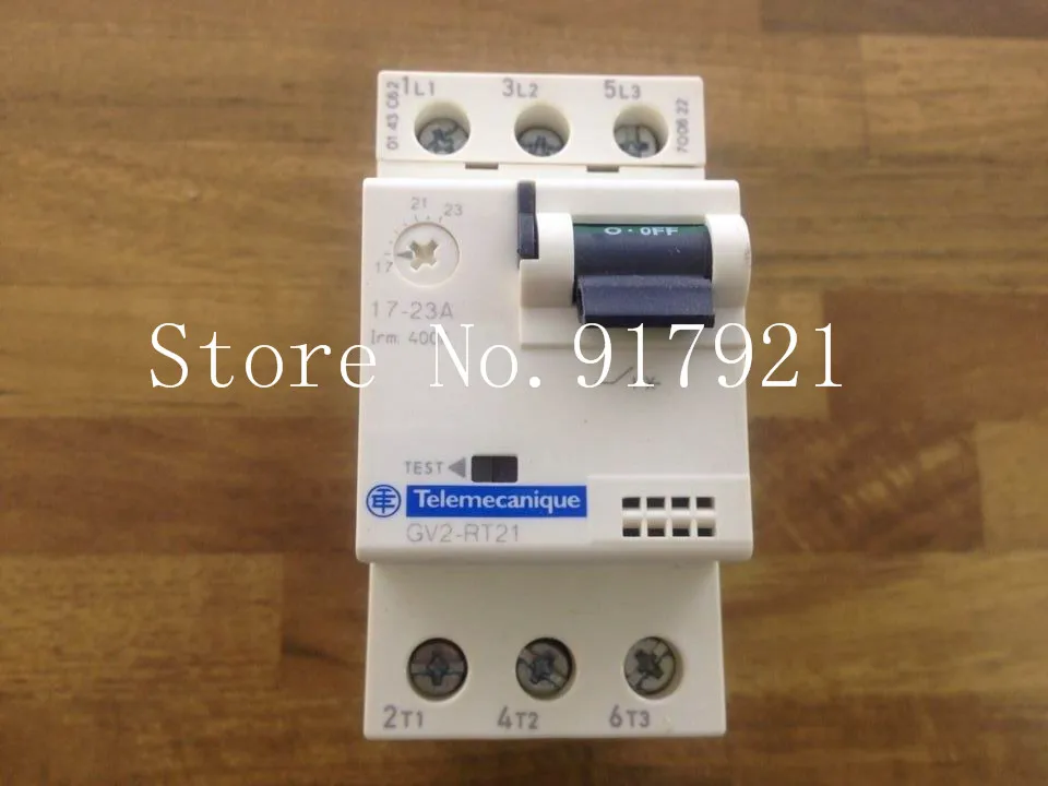 

[ZOB] original GV2RT21 GV2-P motor protection circuit breaker 17-23A 052072