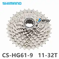 SHIMANO CS-HG201/30/300/400/ MTB Mountain Bike Bicycle parts 9S Cassette Freewheel 9/27 Speeds Flywheel 11-32/34/36T