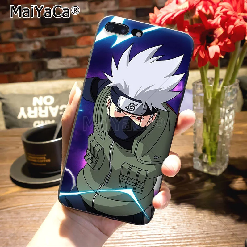 MaiYaCa логотип Akatsuki Naruto красочные милые аксессуары для телефонов Чехол для iPhone 8 7 6 6S Plus X XS MAX XR 5 5S SE 11pro чехол в виде ракушки - Цвет: 15