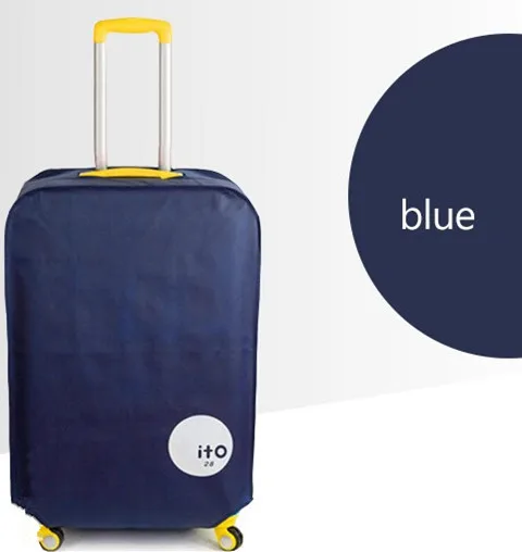 Vertical section 20 inch to 30 inch Suitcase coffee/blue/Rose Non-woven Fabric dust cover zipper opening luggage protection bag