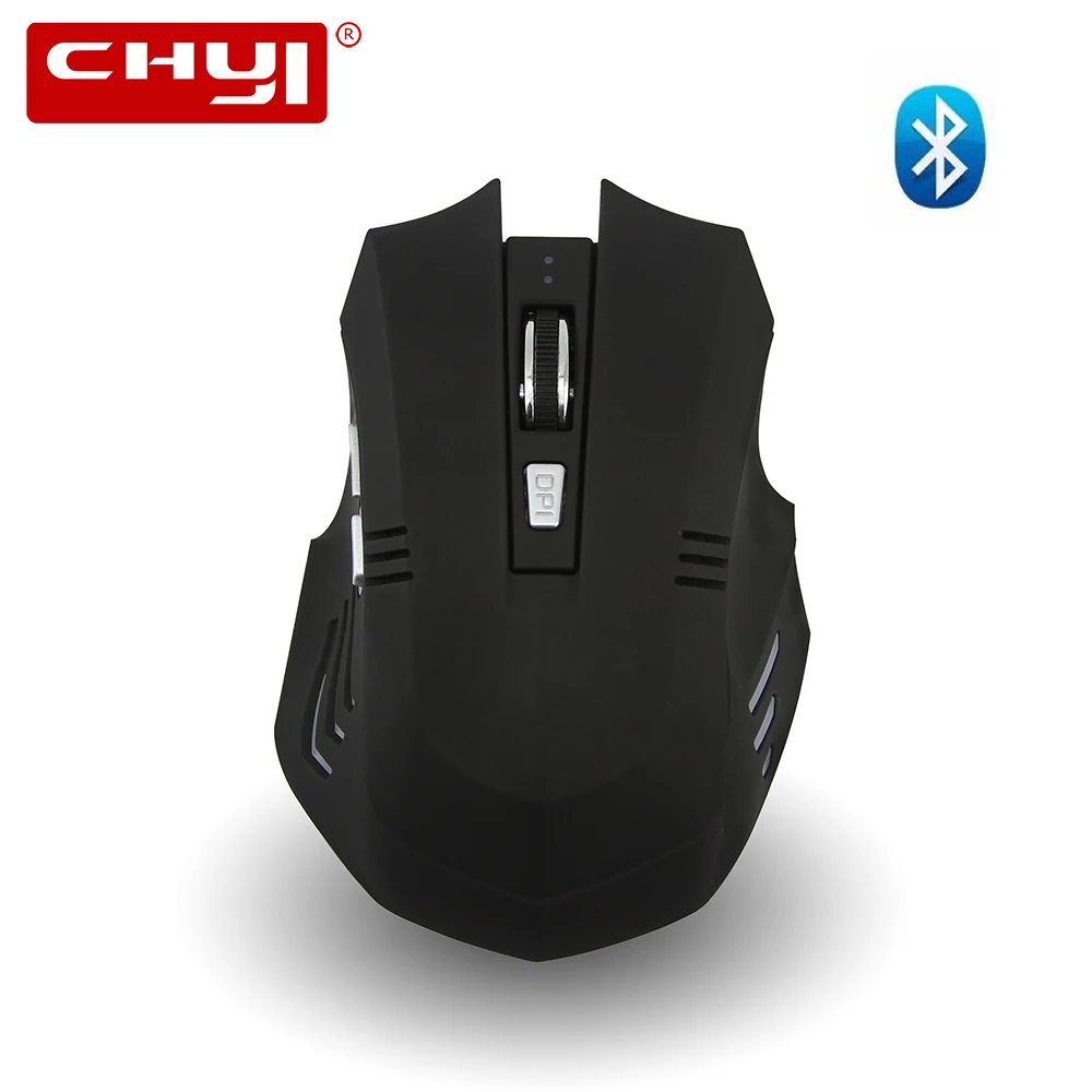

CHYI Bluetooth Wireless Mouse Rechargeable Optical Mute Mice 800/1000/1600DPI Computer Mause With Mouse Pad For Laptop PC Gamer