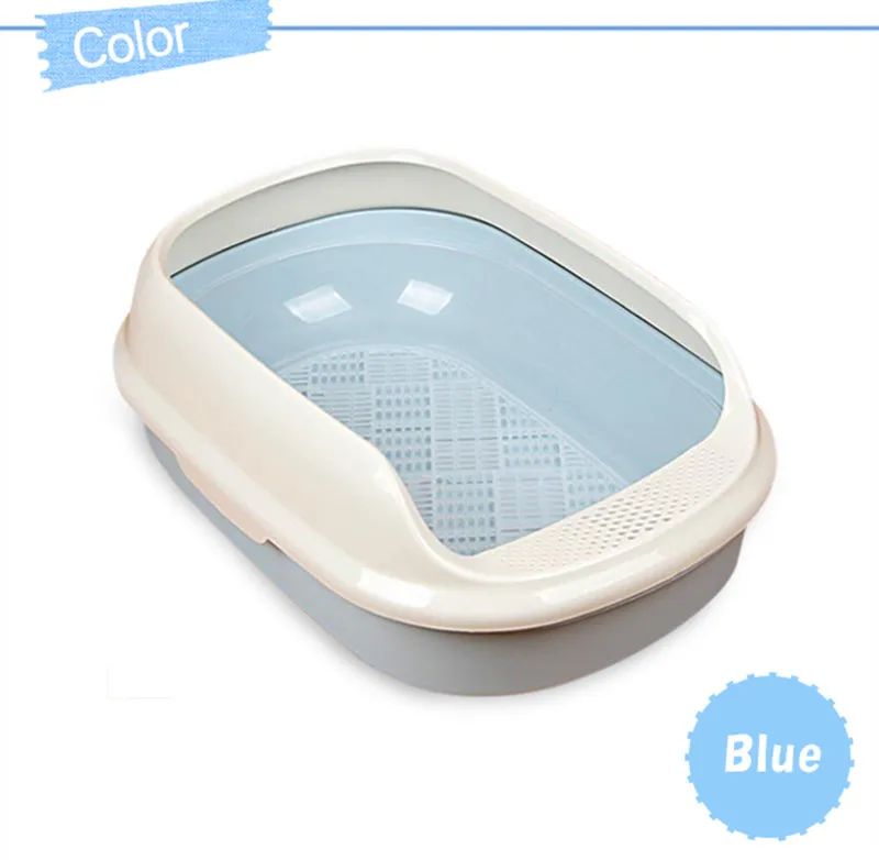 Pet-Cat-Toilets-Litter-Box-Durable-Cats-Bedpans-Cat-Training-Kit-Litter-Bedpans-Big-Space-Puppy
