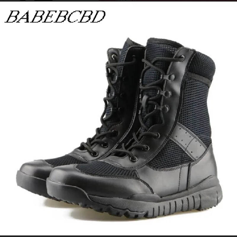 

Outdoor training boots special military boots every day CQB ultra-light combat boots for special military desert tactical boots